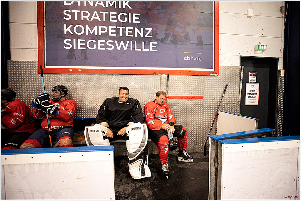 Sponsorentraining Kölner Haie 8.6.2022, 08.06.2022
